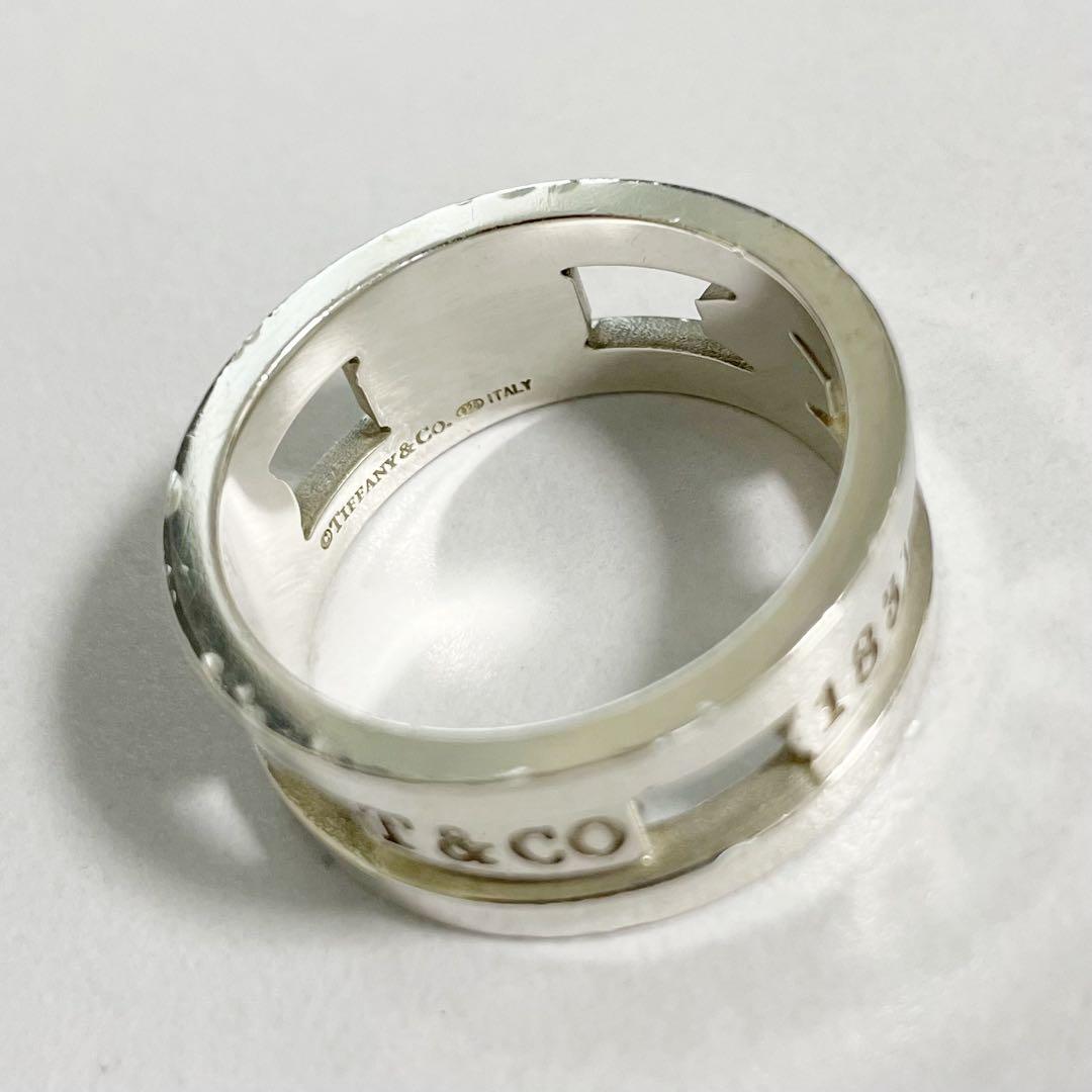 Tiffany & Co ティファニー　1837 エレメント リング　シルバー