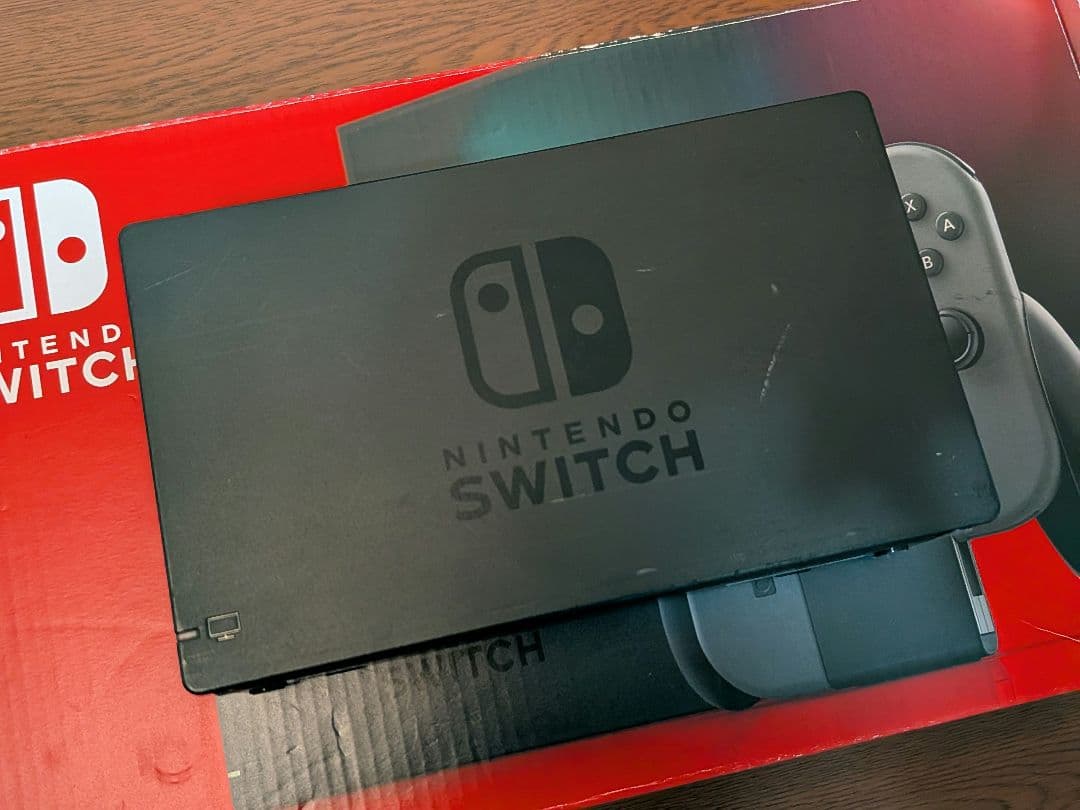 Nintendo Switch 本体 ブラック ＋Joy-Con黄青＋ケース付