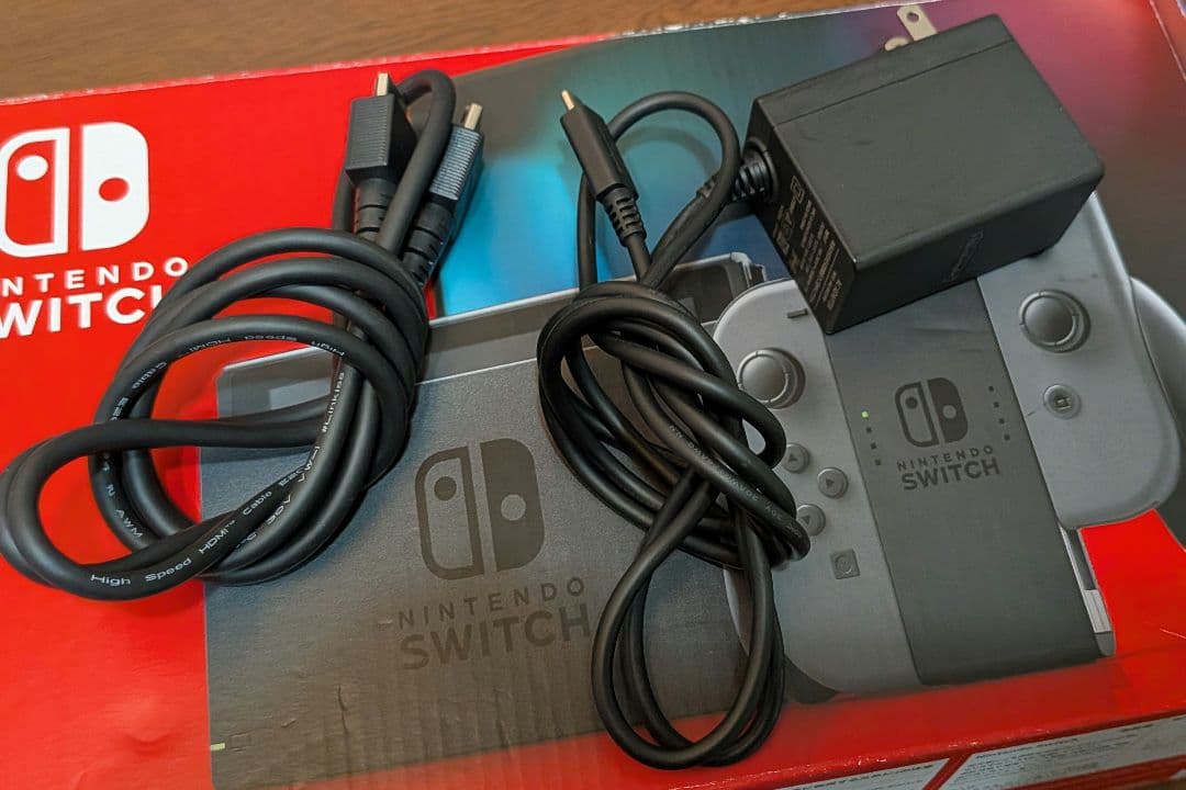 Nintendo Switch 本体 ブラック ＋Joy-Con黄青＋ケース付