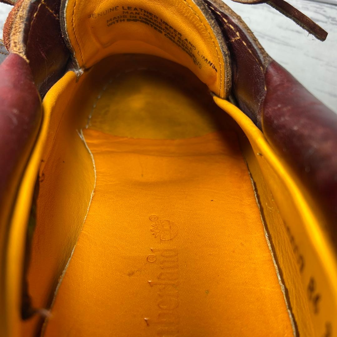 美品✨ティンバーランド✨3eye クラシックラグ デッキシューズ モカシン 本革