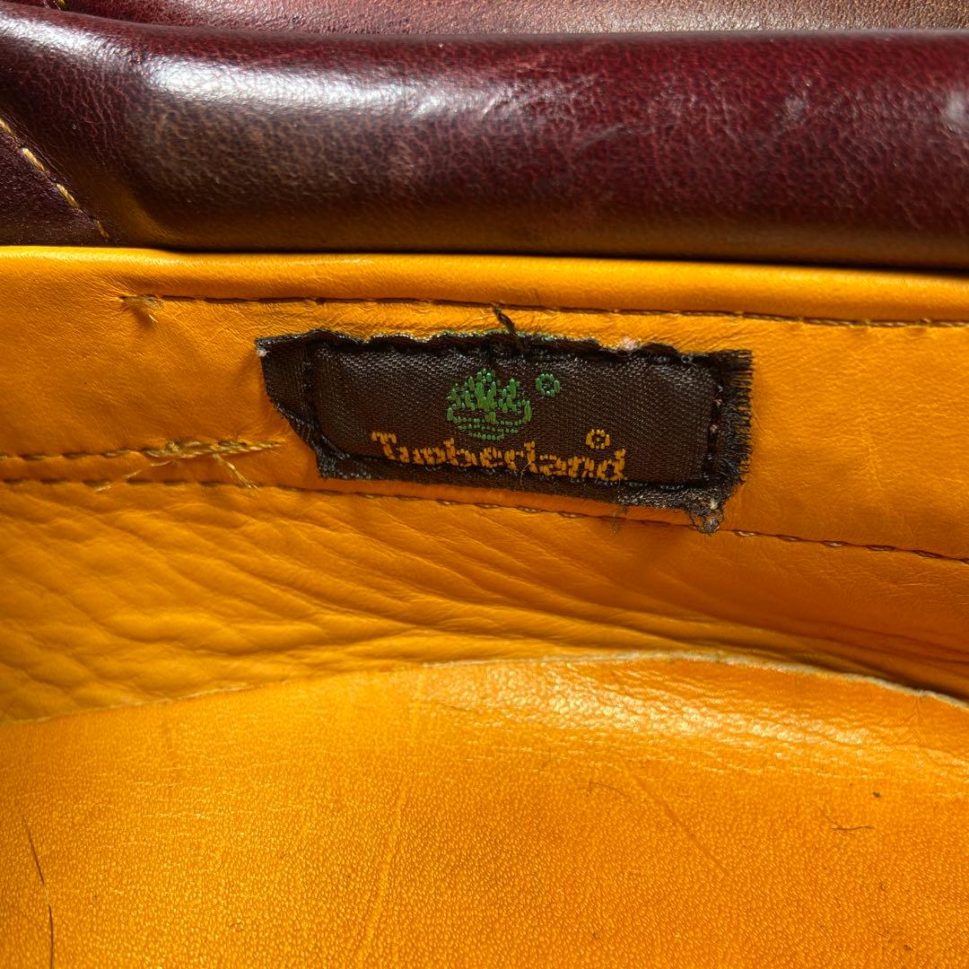 美品✨ティンバーランド✨3eye クラシックラグ デッキシューズ モカシン 本革