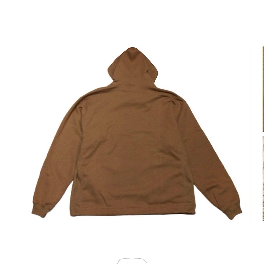 Creek Angler's Device パーカー　ブラウン　Lサイズ