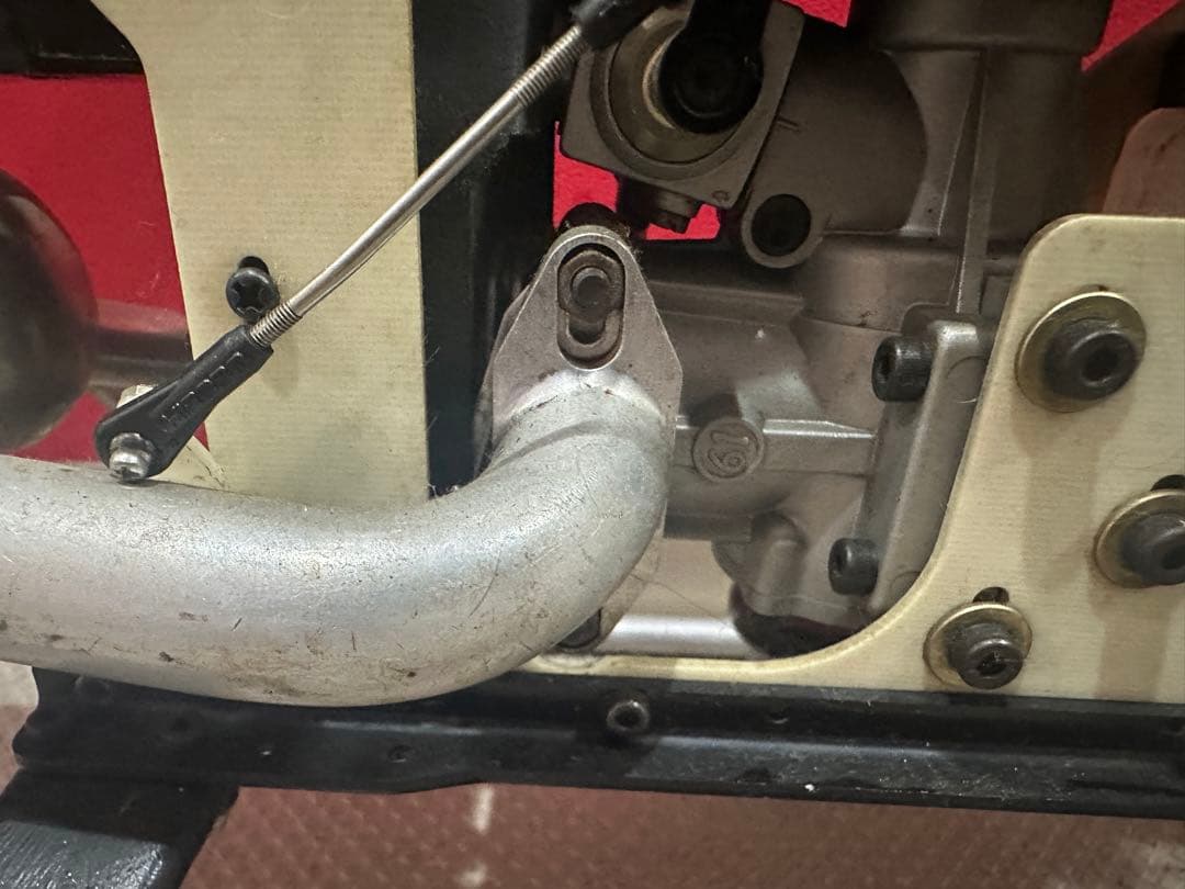 ラジコンヘリコプター ヒロボー 剣 HIROBO TSURUGI