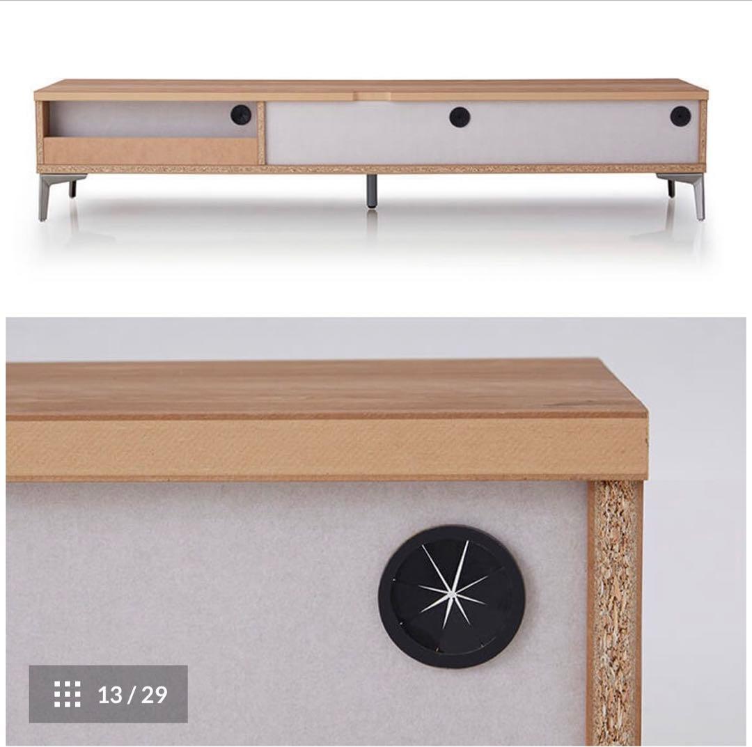 モデル展示 未使用品 TVボード 関家具 W1500 ウォールナット 北欧