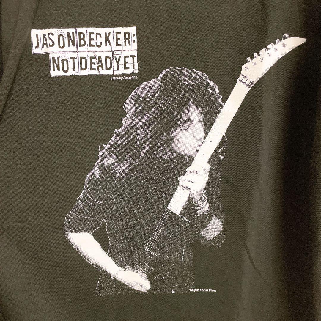 JASON BECKER not dead yet プリント　Tシャツ