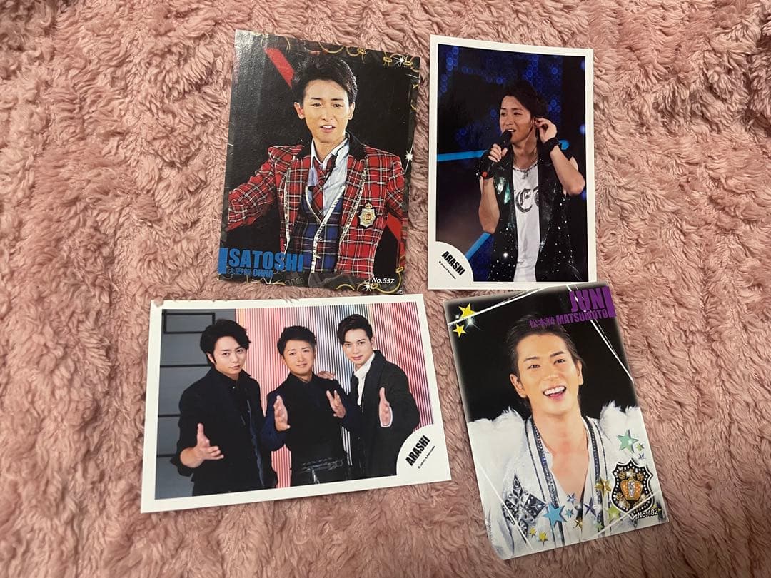 アイドルグループ写真カードセット