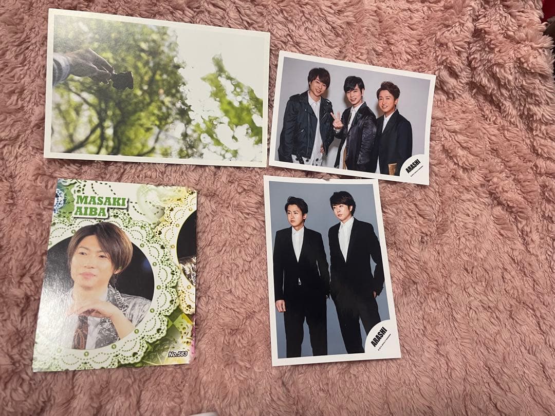 アイドルグループ写真カードセット