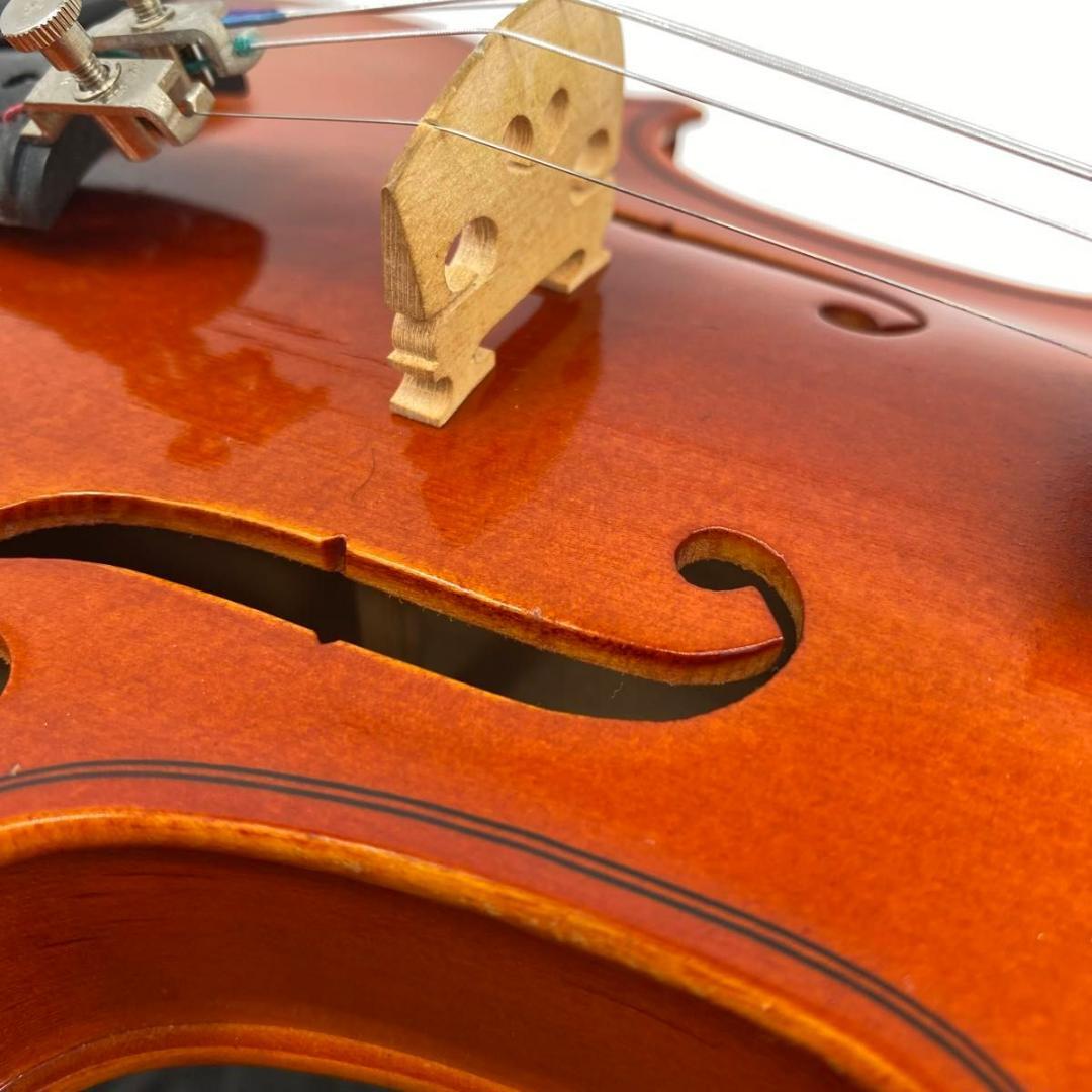 【弦新品】SUZUKI バイオリン No.220 1/4 1984年製 スズキ