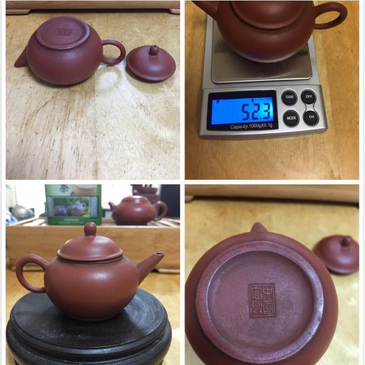 朱泥急須 唐物 七十年代