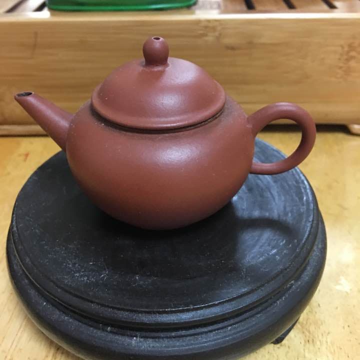 朱泥急須 唐物 七十年代