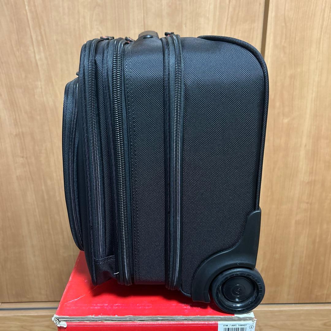 値下げ【極品】サムソナイト モバイルオフィス ビジネスバッグ （キャリーケース）