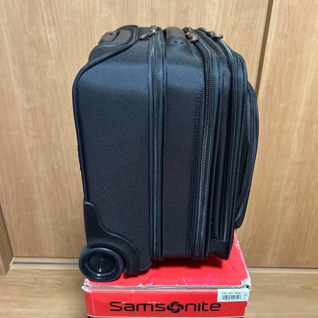 値下げ【極品】サムソナイト モバイルオフィス ビジネスバッグ （キャリーケース）