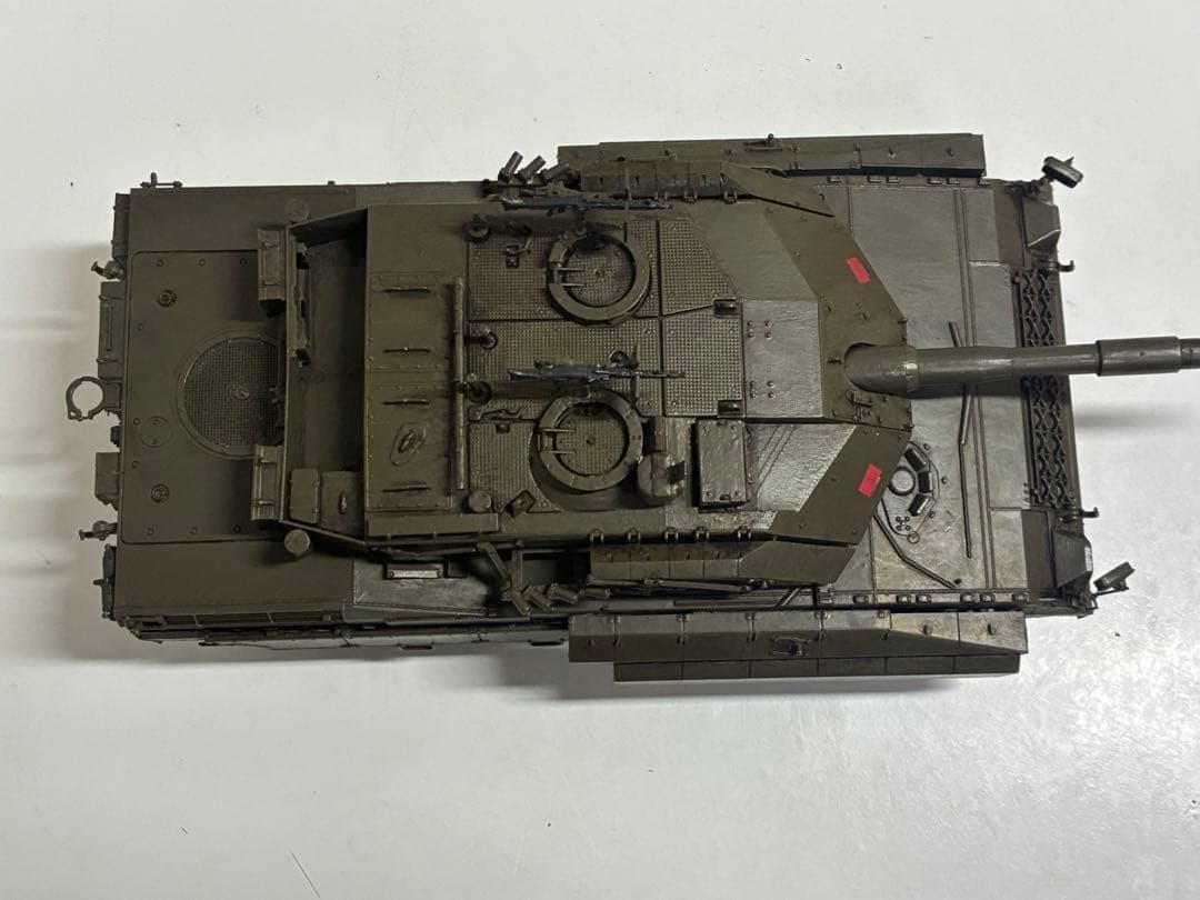 トランペッター C1 アリエテ PSO 戦車 1/35 模型 完成品 イタリア