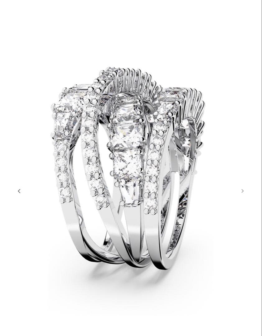 SWAROVSKI】 Hyperbola リング 52 ★期間限定値下げ★