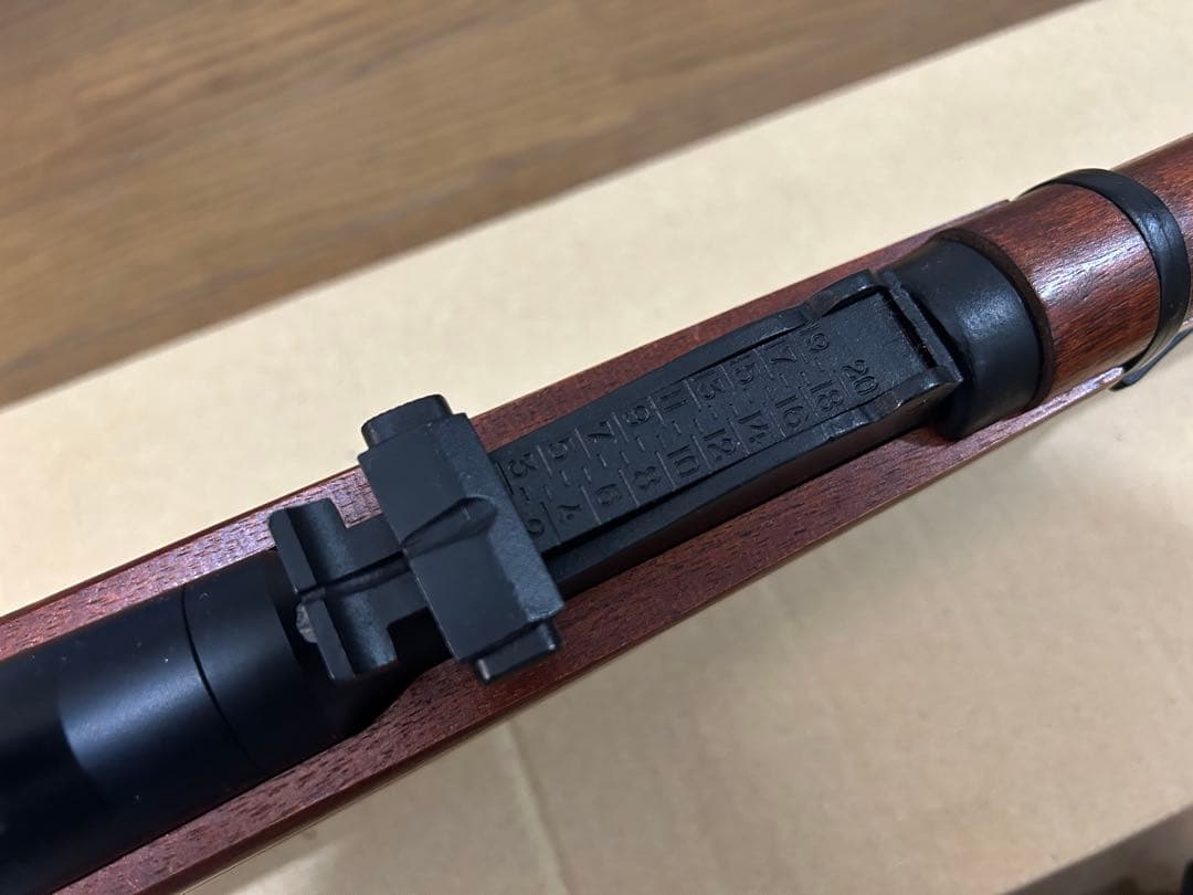 KTW モシンナガン 狙撃銃改（ライフルスコープ付き）