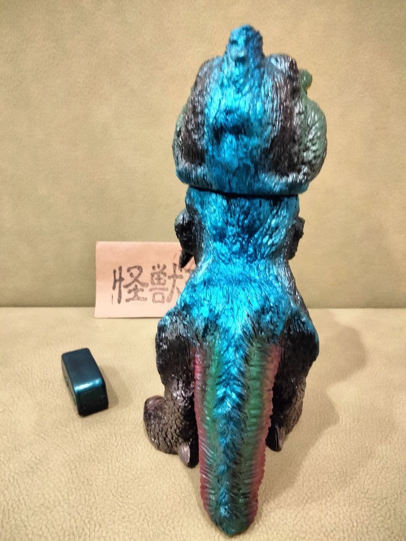 ソフビ monstock 珍説恐竜 ティラゴン izumonster 安楽安作 - メルカリ