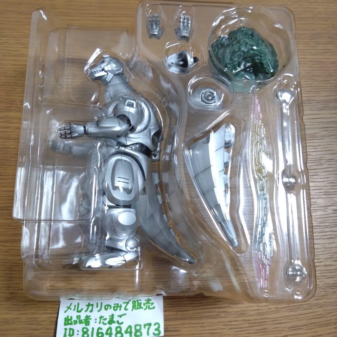 【美品！】S.H.MonsterArts　メカゴジラ　ガルーダ　ファイヤーラドン