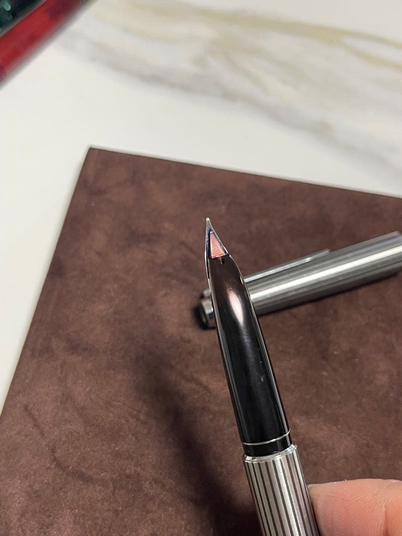 PILOT パイロット　 万年筆　CUSTOM 18k-750 size M