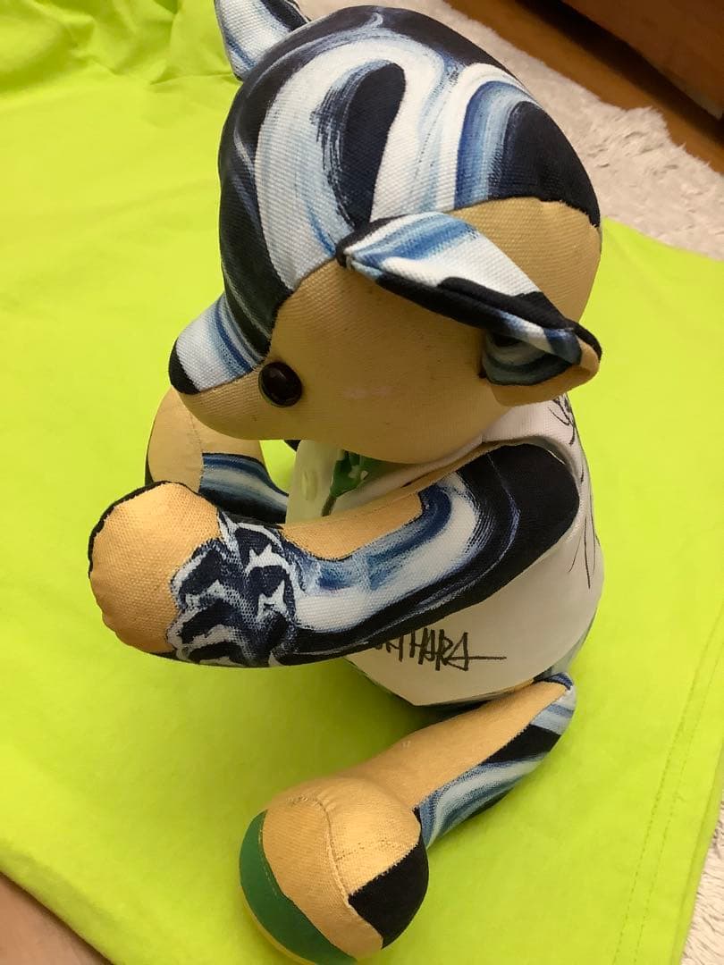 アーティスト(木原千春)Art and Bear アートスタイル ぬいぐるみ