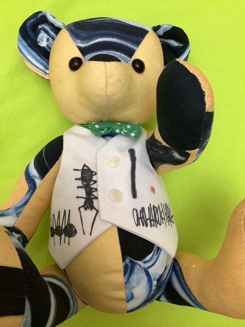 アーティスト(木原千春)Art and Bear アートスタイル ぬいぐるみ