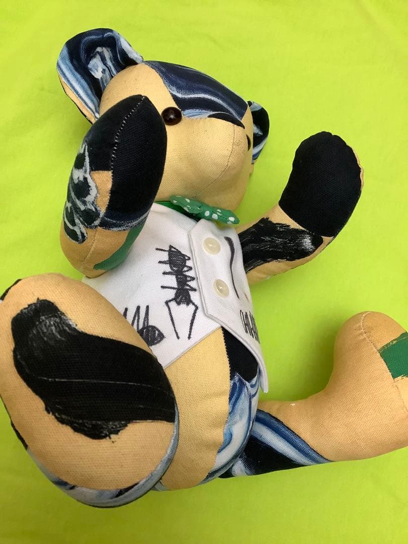 アーティスト(木原千春)Art and Bear アートスタイル ぬいぐるみ