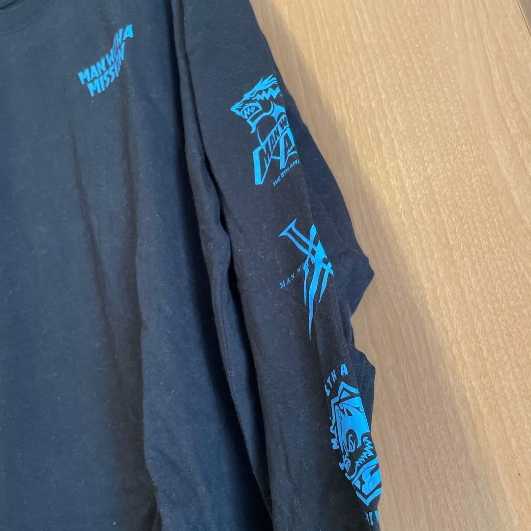 マンウィズ メモリアルロゴロンT XL +マフラータオル(宮城)+クリア