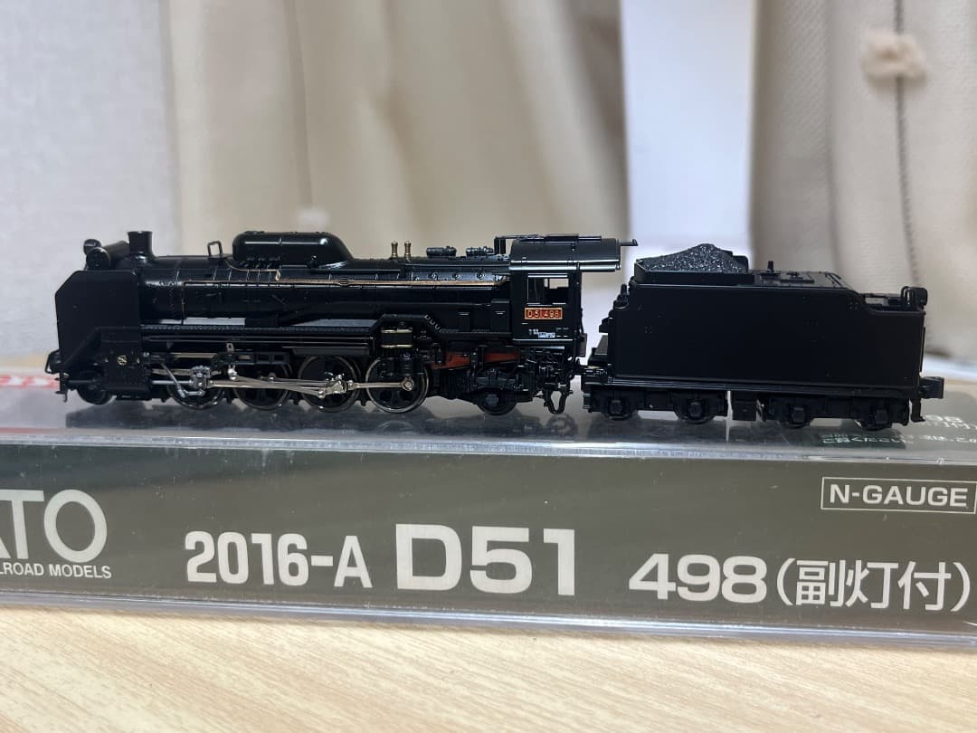 Nゲージ　カトー　D51 498