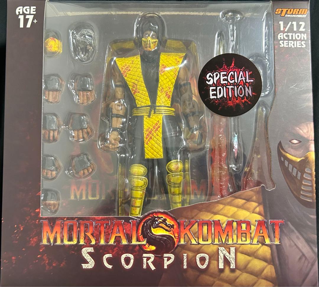 激レア】モータルコンバット ストームコレクティブルズ スコーピオン