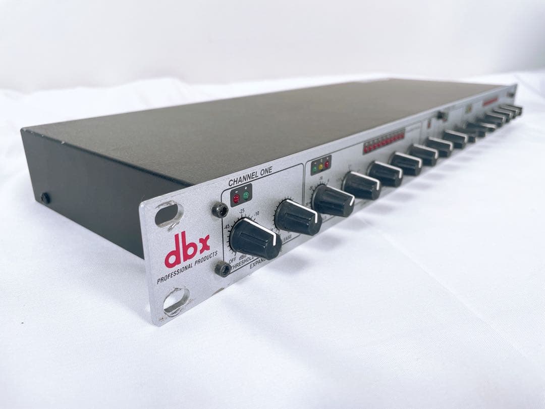 【良品】 dbx 166xs ステレオ コンプレッサー リミッター ゲート