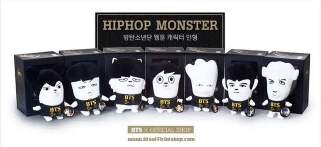 BTS 初代 ヒプモン HIPHOP MONSTER ジョングク