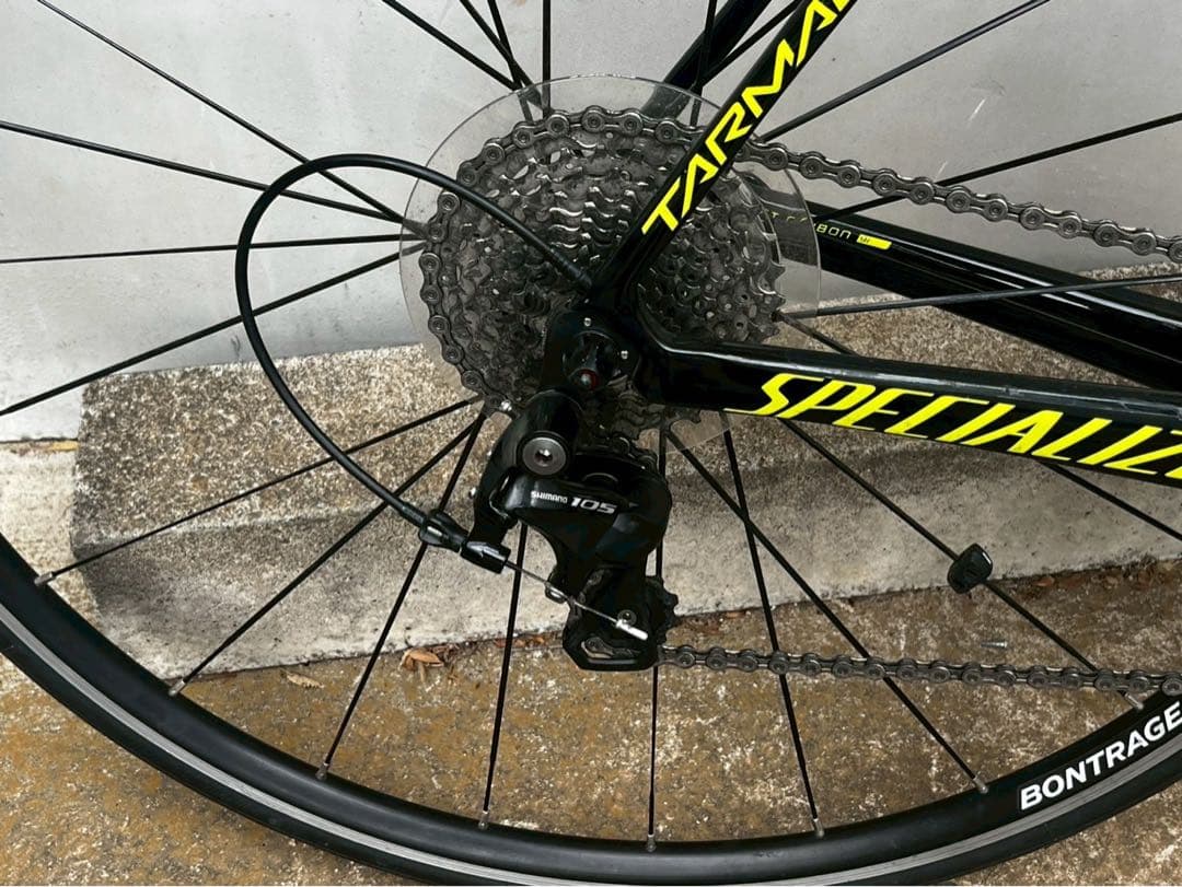 シャー芯 Specialized Tarmac ロードバイク ブラック/イエロー