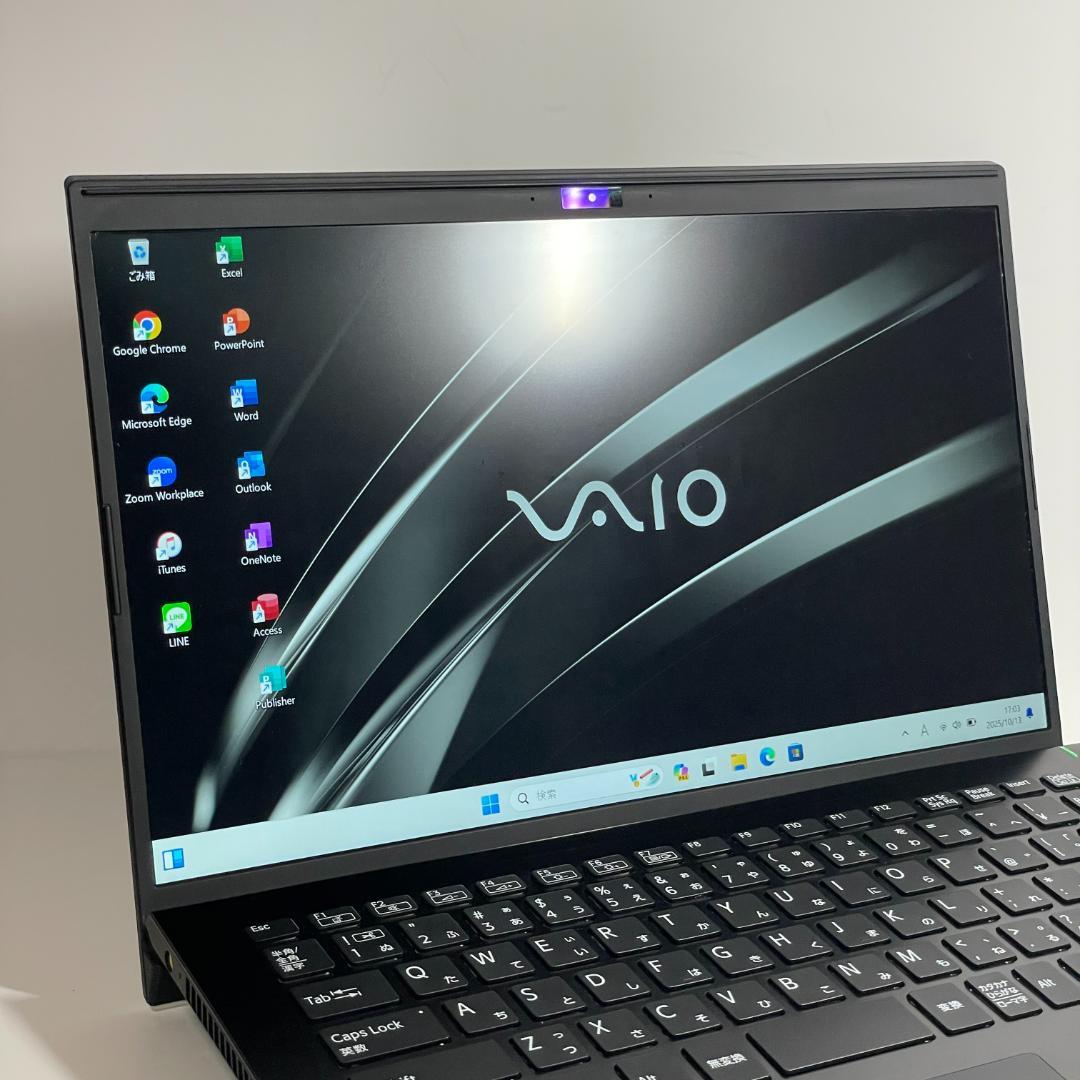 第8世代 VAIO Pro PK i5 SSD256GB Windows11