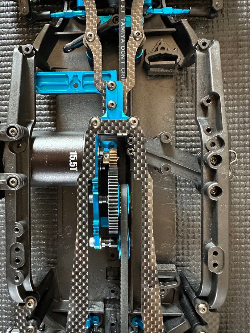 タミヤTA07RRとTBLM-02S 15.5T