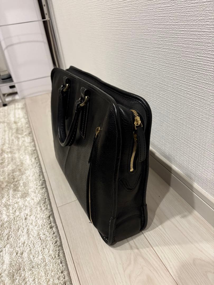 【美品】土屋鞄　ウルバーノ　アーバンブリーフ黒　メンズビジネスバッグ