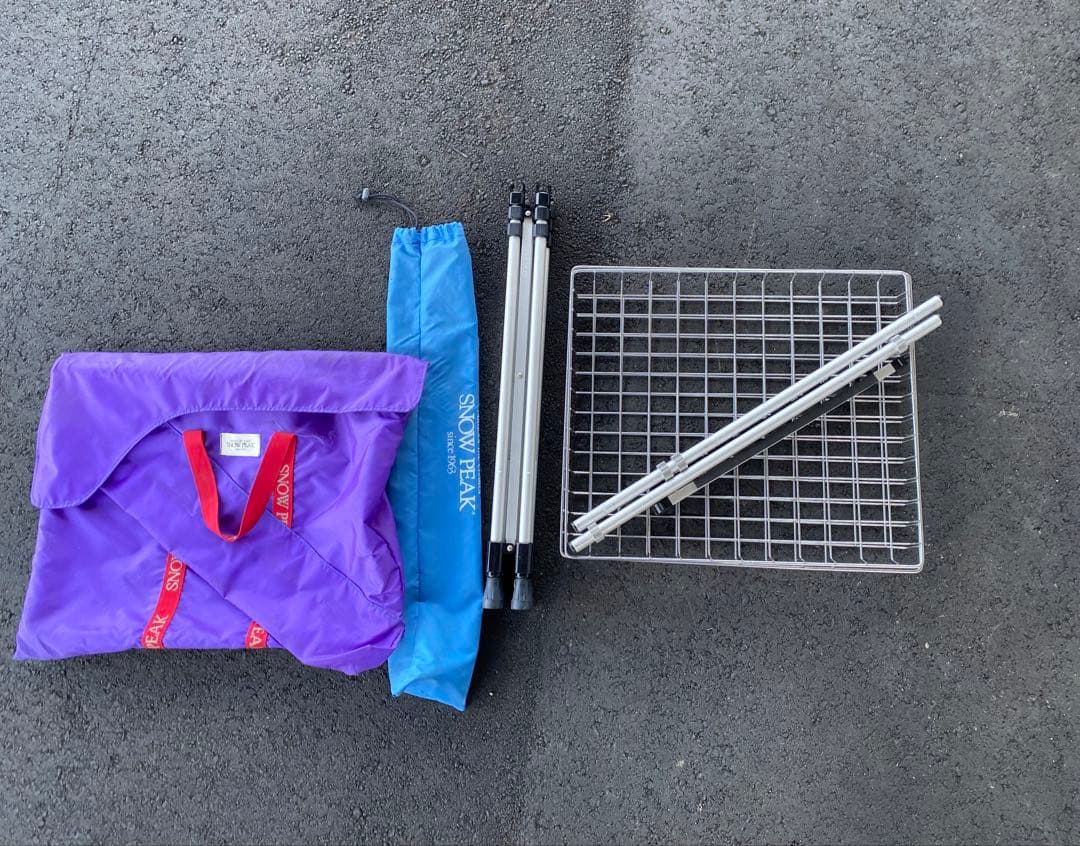 スノーピーク フィールドキッチン マルチスタンド