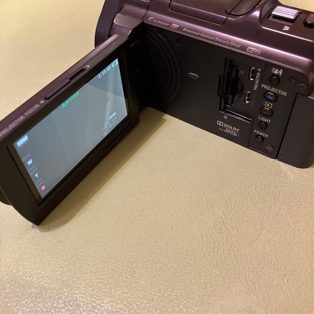 SONY HDR-PJ800+充電器