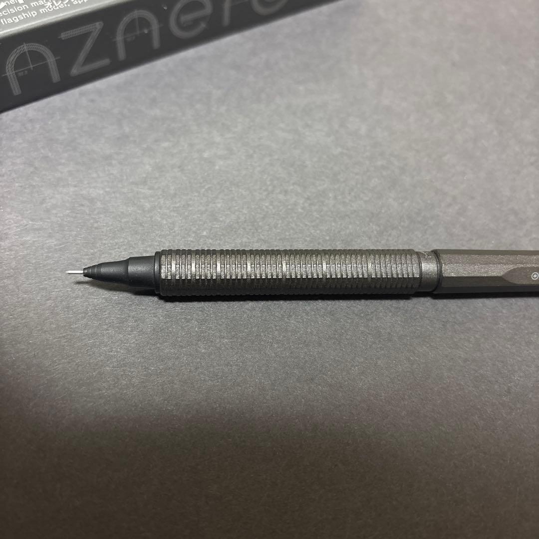 ぺんてる オレンズネロ 限定 ガンメタル 0.3mm
