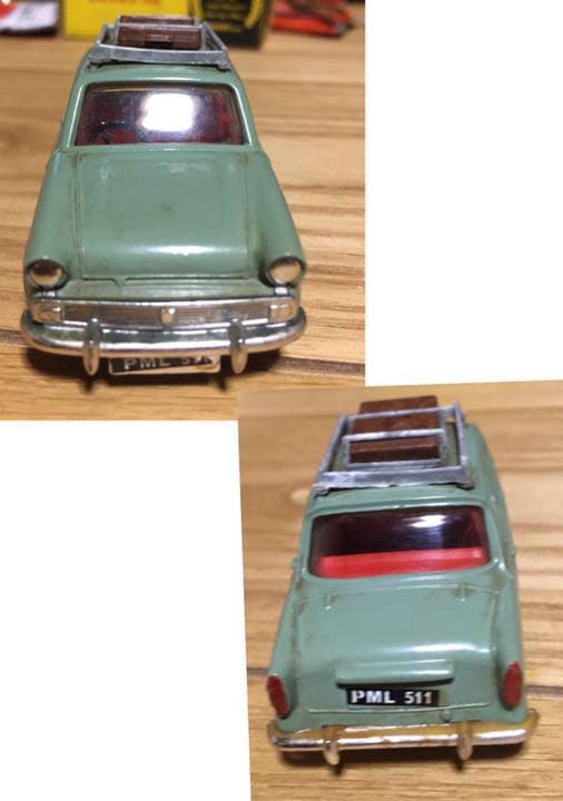 処分価格　SPOT-ON HILLMAN MINX 1800ミニカー