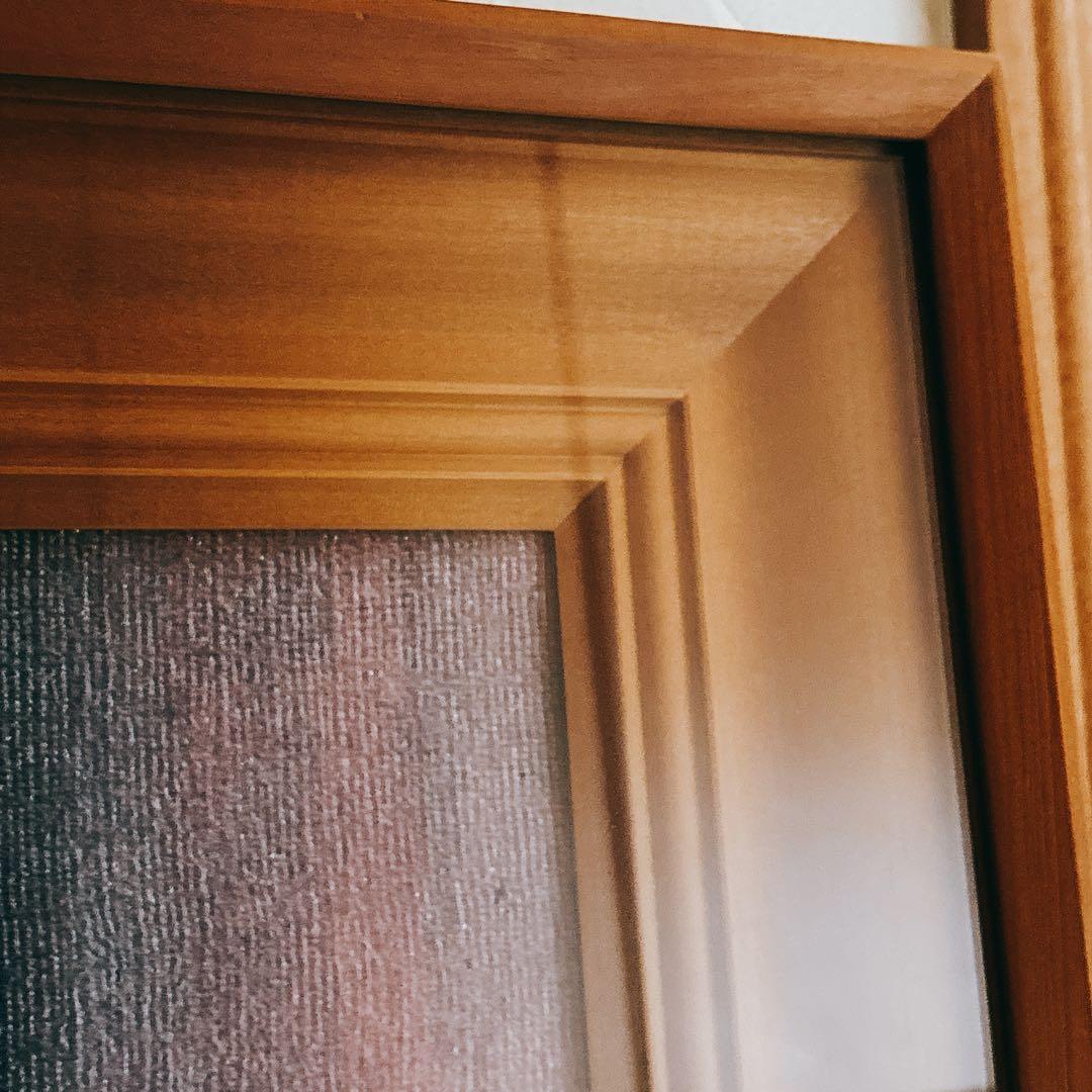 水晶画 貴石画 フラゴナール 『読書する娘』 美術工芸協会 人物画