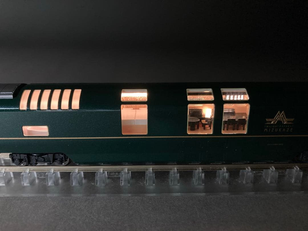 限定品 87系 TWILIGHT EXPRESS 瑞風 10両セット