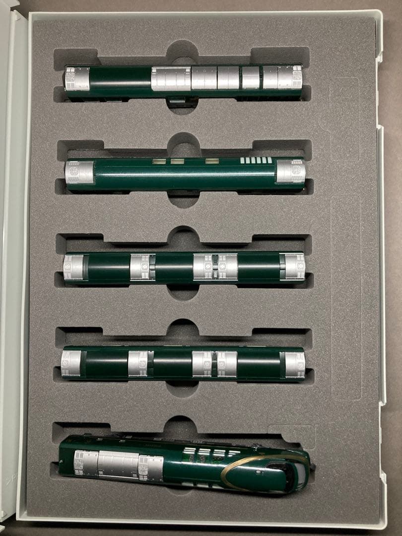 限定品 87系 TWILIGHT EXPRESS 瑞風 10両セット