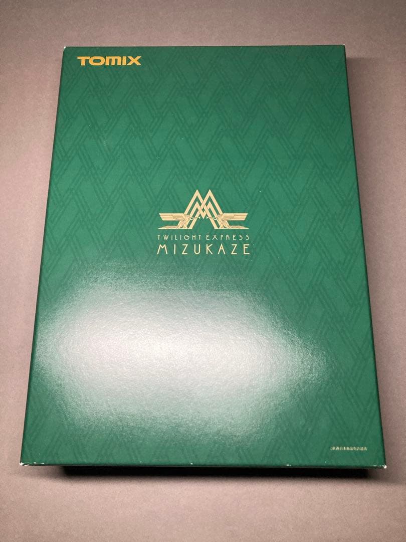 限定品 87系 TWILIGHT EXPRESS 瑞風 10両セット