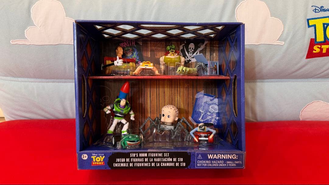 トイ・ストーリー フィギュアセット Sid´s Room シドのおもちゃ