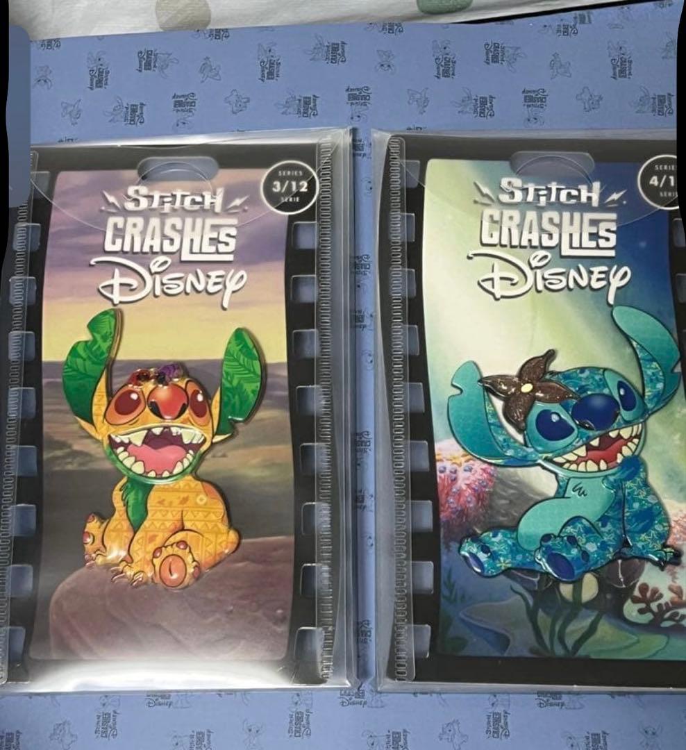 土日2日限定値下げ】スティッチ ピンバッジセット