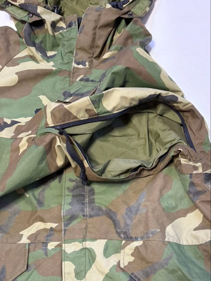 90年製　U.S.ARMY ECWCS ゴアテックスパーカ GEN 1後期