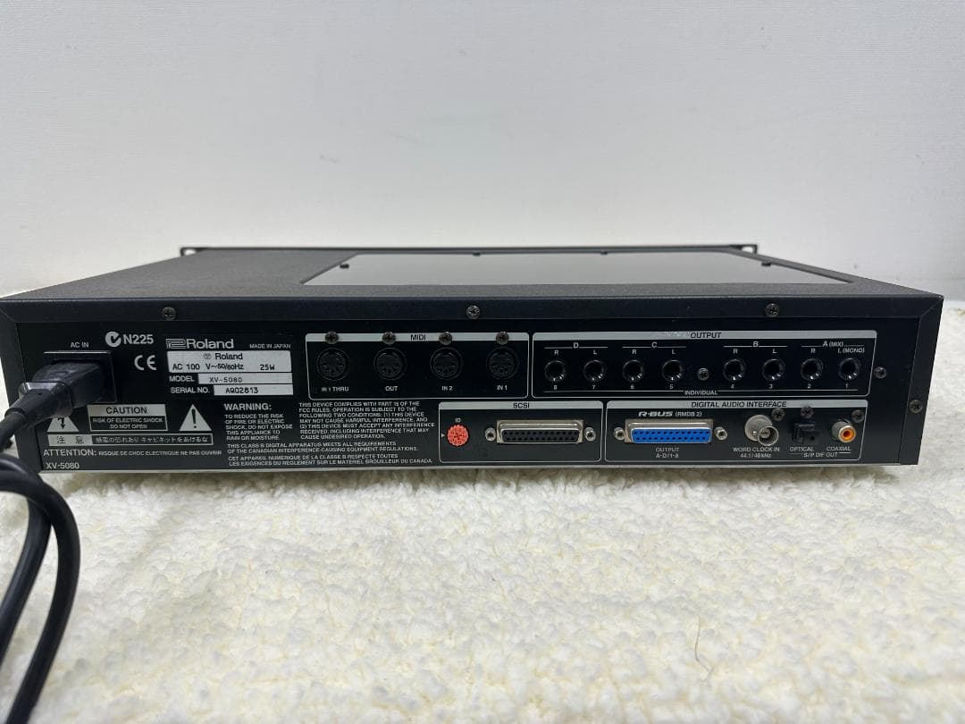 Tictac様用 Roland XV-5080 音源モジュール - メルカリ