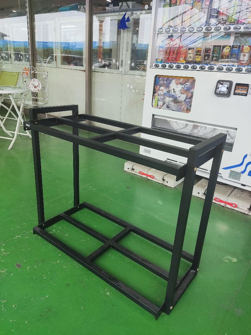 ADA 90×45×45cm水槽＋GEX水槽台＋上部フィルター 水槽と台