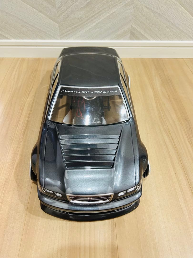 ラジコン　ボディ　パンドラ　チェイサー　JZX100