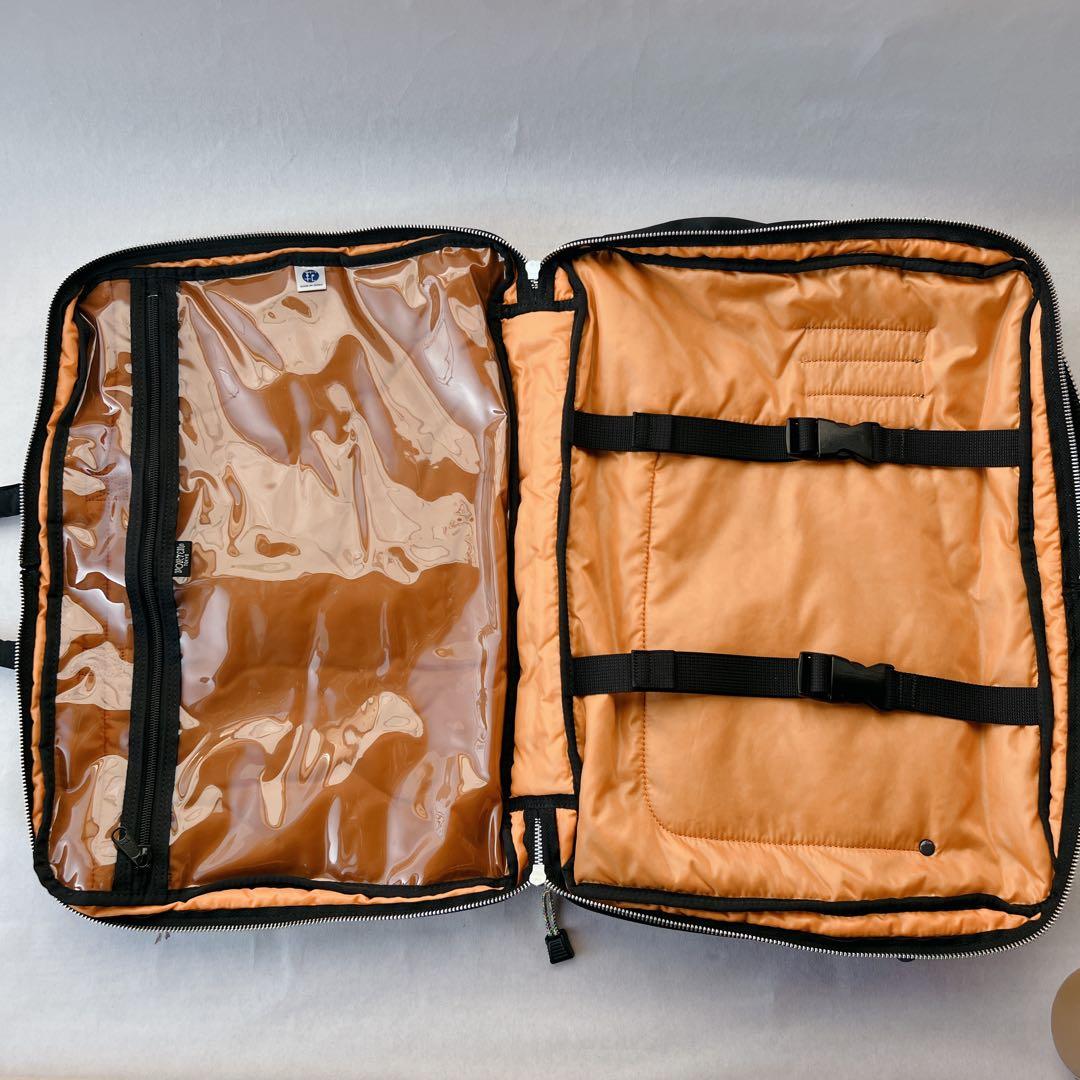 極美品✨PORTER ポーター タンカー オーバーナイト 2way 2層式 A3