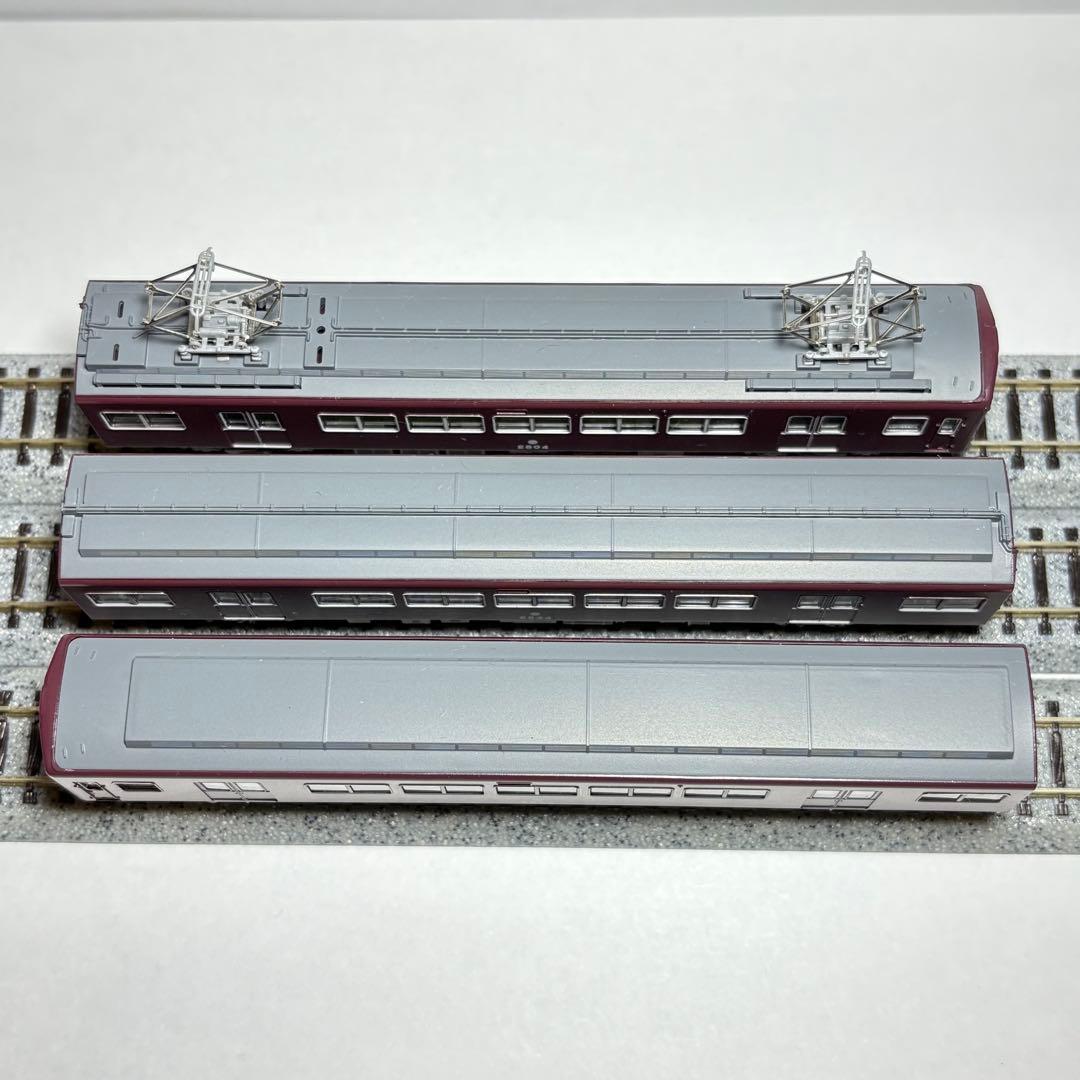 Nゲージ 阪急 2800系2扉非冷房車7両セット グリーンマックス【限定